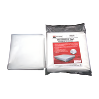Viet Nam venta al por mayor a prueba de polvo impermeable a prueba de humedad protector de colchón bolsa de plástico Jumbo para mudanza y almacenamiento