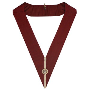 COLLIER D'STEWARD PROVINCIAL MASONIC REGALIA CRAFT-COLLIER MASONIC REGALIA-MASONIC REGALIA - Product Image 1