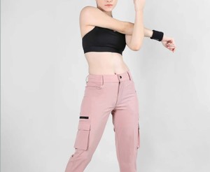 กางเกงยีนส์ขาบานสำหรับผู้ชายกางเกงยีนส์ทรงหลวมใส่สบายโลโก้ได้ตามต้องการ - Product Image 1