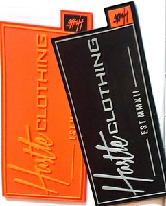 Parches de goma de PVC personalizados con logotipo - Product Image 3