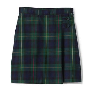 กระโปรงเดรสสไตล์ยอดนิยม ผลิตตามสั่ง ขายส่ง กระโปรงพลีทลายสก็อต ชุดนักเรียนหญิงมัธยมปลาย ผ้าสแปนเด็กซ์/คอตตอน - Product Image 3