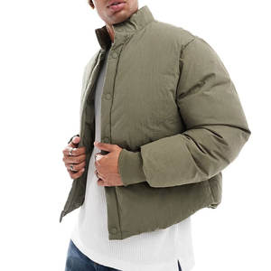 Veste matelassée légère pour homme de qualité supérieure fabriquée en usine, prix de gros, nouveau style, article tendance - Product Image 2