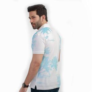 2025 hommes pour Polo T-Shirt à la mode couleur unie nouvelle tendance conçu tissu tricoté écologique plaine teint Technique - Product Image 5
