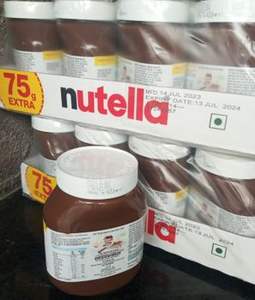 Super prix sur Nutella 350g : Délicieuse pâte à tartiner chocolat-noisette en format solide, livraison rapide, supplément de noix. - Product Image 6