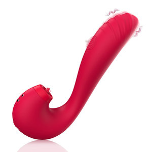 Vibrateur 3-en-1 vibrant, aspirant, pénétrant et léchant pour femmes - Product Image 1
