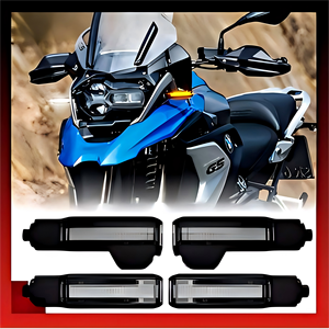 Luce LED Anteriore e Posteriore per Indicatori di Direzione e Freni per Moto <span class=keywords><strong>BMW</strong></span> <span class=keywords><strong>F800</strong></span> R1200GS/<span class=keywords><strong>R</strong></span>/S - Product Image 1