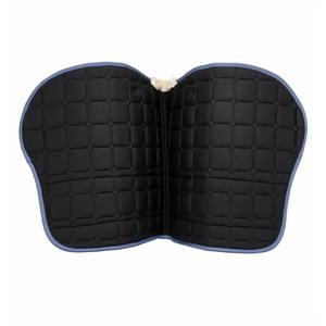 Nouveau design en gros polyester léger pour hommes Nouveau logo personnalisé Tapis de selle d'équitation à vendre - Product Image 5