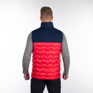 Nardon ropa al por mayor logotipo personalizado con capucha al aire libre Chaleco de invierno de los hombres Puffer - Product Image 2