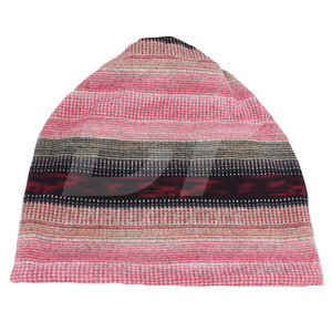 Nouveau design personnalisé de chapeaux de bonnet/bonnet en coton riche 100% chapeaux de bonnet en jacquard doux quotidiens en laine - Product Image 2