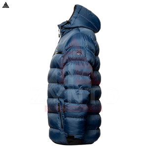 Wholesale Premium Quality Puffer <b>Jacket</b> For <b>Man</b> Custom Color Plus Size Warm Protective Solid Coat Breathable Puffer <b>Jacket</b> - Product Image 3