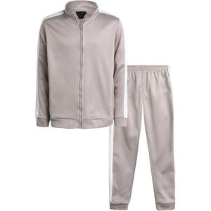 Chándal Atlético OEM para hombre, diseño de logotipo personalizado, tela transpirable, conjunto de entrenamiento de gimnasio de dos piezas, Etiqueta Privada, producción rápida - Product Image 1