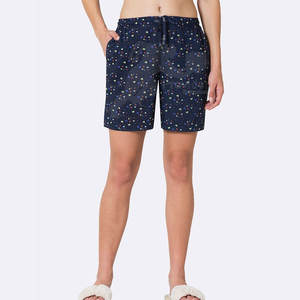 Shorts pour femmes 2025 Shorts pour femmes avec logo personnalisé en gros Shorts en coton d'été pour femmes - Product Image 3