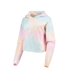 Fashion Trendy Wholesale Long Sleeve <b>Crop</b> Ladies Hoodies Plain <b>Zip</b> <b>Up</b> Sweatshirt Women Fleece Casual Hooded Top - Product Image 2