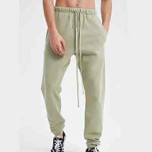 กางเกงกีฬาขายาวผ้าคอตตอนผ้าโพลีเอสเตอร์ใส่สบายกางเกงกีฬารุ่น2025 - Product Image 5