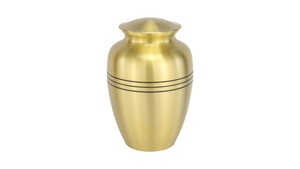 Classic European Metal Decorative Cremation <b>Urn</b> for Ashes Tabletop Vase <b>Large</b> Capacity Eco-Friendly Funeral Memorial-Wholesale - Product Image 2