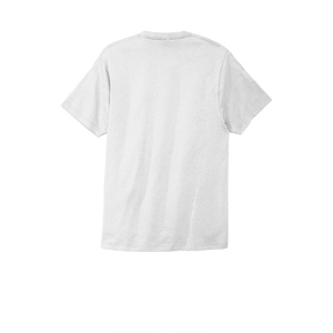 T-shirt en coton uni pour hommes en gros |   T-shirt pour homme en tissu léger et respirant |   Service de logo personnalisé OEM - Product Image 2