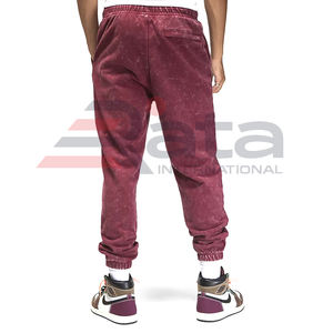 Pantalon confortable du meilleur fournisseur pour hommes, service professionnel OEM, taille haute, style décontracté, toile, dernier design, couleur unie - Product Image 2