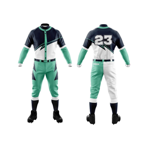 Ensembles d'uniformes de baseball/softball personnalisés pour adultes, impression par sublimation, séchage rapide, anti-UV, 100% polyester, emplacements pour logo personnalisé - Product Image 5