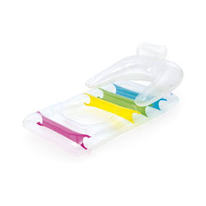 Chaise de plage gonflable Bestway avec dossier, chaises longues flottantes pour les vacances à la plage - Product Image 4