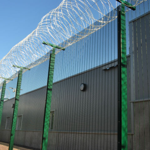 <span class=keywords><strong>รั้ว</strong></span>ตาข่ายสังกะสี358ความปลอดภัยสูง<span class=keywords><strong>รั้ว</strong></span>ป้องกันการปีน - Product Image 4