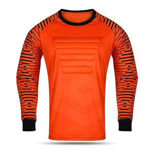 Nueva camiseta de fútbol Goal Keeper, camiseta de fútbol transpirable de bajo precio hecha con el mejor material - Product Image 3