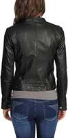 Veste en Cuir pour Femme, Nouveau Style, Concevez Votre Propre Veste en Cuir Imperméable, de Luxe