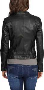 Veste en Cuir pour Femme, Nouveau Style, Concevez Votre Propre Veste en Cuir Imperméable, de Luxe - Product Image 2