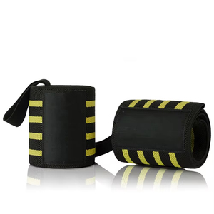2026 Wholesale Unisex Neoprene Lifting <b>Straps</b> Custom Logo Breathable Fitness Exercise Wrist <b>Straps</b> Weight Custom Brand - Product Image 4