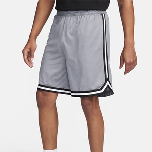 2024 pantalones cortos de baloncesto de malla deportiva informal para hombres y mujeres 100% poliéster ajuste holgado transpirable Fitness estilo Hip Hop patrón - Product Image 1