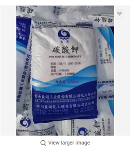 Carbonato de Potasio (K2CO3) de Alta Pureza de Grado Industrial, 99% de Pureza, Fabricante Chino, para Aplicaciones Textiles y de Vidrio - Product Image 2