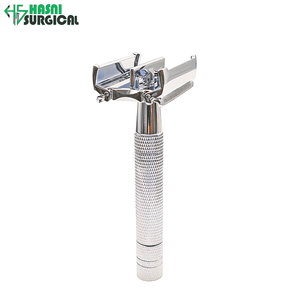 Maquinilla de afeitar de seguridad para hombre, maquinilla de afeitar de doble filo de acero inoxidable, maquinilla de afeitar de seguridad premium, resistente - Product Image 2