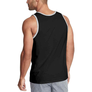 Camisetas sin mangas para hombre al por mayor, camisetas sin mangas informales de verano, ropa de moda para gimnasio, camisetas sin mangas para hombre con logotipo personalizado OEM, ropa deportiva - Product Image 2