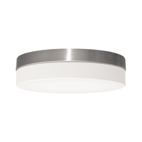 Plafonnier ovale 2 lumières de 32 pouces à encastrer Plafonnier intérieur semi-encastré 65W avec abat-jour gris ardoise