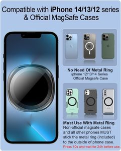 Support de téléphone pour <span class=keywords><strong>Tesla</strong></span> Model 3/Y Support de téléphone de voiture magnétique Rotation libre à 360 ° pour iPhone 14 13 12 Pro Max <span class=keywords><strong>Mini</strong></span> Tous les téléphones - Product Image 5