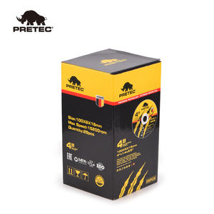 <span class=keywords><strong>Pretec</strong></span>-Rueda de corte 107x0,8x16mm, disco de corte abrasivo de doble red de 4 pulgadas para metal - Product Image 2