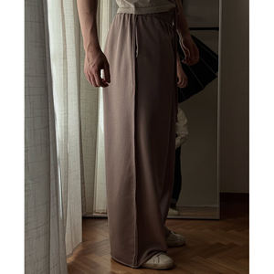 Pantalon de survêtement décontracté pour homme en velours côtelé, taille mi-haute, imperméable, lourd, pour l'hiver, jogging, pantalon ample de sport - Product Image 2