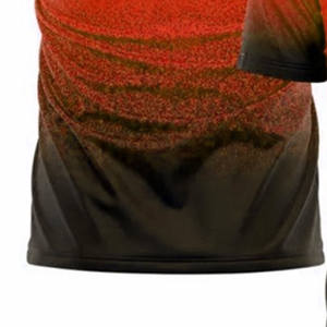 Camiseta de secado rápido hecha a medida, informal, suave, camiseta de poliéster, impresión personalizada, logotipo de sublimación, camisetas unisex lisas para hombres - Product Image 6