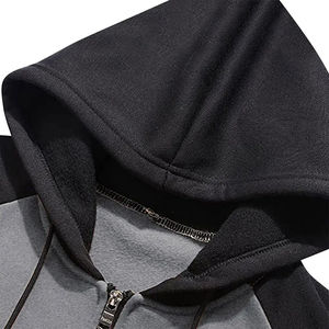 Gran oferta de sudaderas con cremallera de manga larga para hombre en básicos 100% algodón, el mejor Material de calidad, sudaderas con cremallera para hombre - Product Image 6