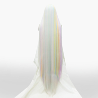 Perruque Celebritywig extra longue de 69 pouces, avec une ligne de cheveux naturelle, perruque synthétique à dentelle frontale pour drag queens
