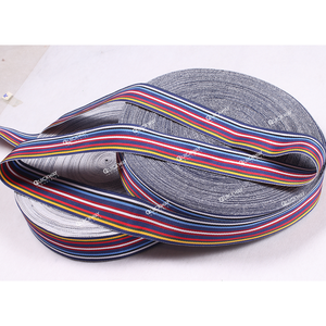 Rubans de médaille/rubans moirés/rubans de cérémonie de meilleure qualité avec tissu en soie avec logo personnalisé 2025 - Product Image 6