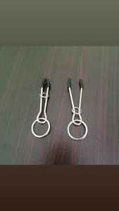 Fabricant et fournisseur en gros petit bâton de mamelon meilleur extenseur de mamelon pince de Bondage Bdsm mamelon Sex Toys Tortucher - Product Image 6