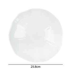 Nhà Hàng Tự Chọn Khách Sạn Hình Dạng Không Thường Xuyên Melamine Tấm Không Thể Phá Vỡ Trái Cây Món Salad, Bán Buôn Bền Phục Vụ Bộ Đồ Ăn - Product Image 3