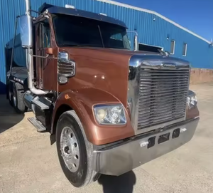 Meilleur!! Camion benne d'occasion performant et abordable, modèle Coronado 122 SD 2018-2020 - 450 CV, boîte automatique Allison RDS 6 vitesses, benne de 14 pieds - Product Image 2