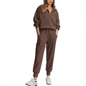 Conjunto de 2 Piezas de Invierno para Mujer, Tops de Manga Larga y Pantalones, Chándales, Traje Deportivo para Hombre 2026 - Product Image 5