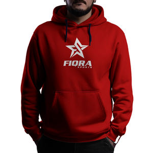 3D มีฮู้ดผ้าเกล็ดปลาสำหรับผู้ชายผ้าโพลีเอสเตอร์/ คอตตอนผ้าเกล็ดปลาน้ำหนัก480กรัม - Product Image 2