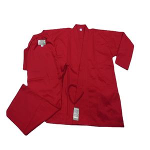 Uniforme de Karate con logotipo personalizado de alta calidad con bordado, traje de Karate de artes marciales aprobado por precio de fábrica - Product Image 1