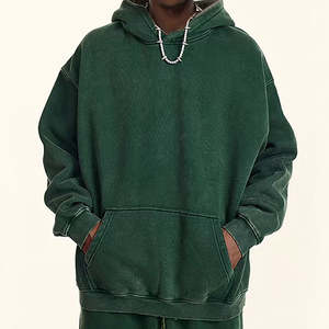<b>Men's</b> 100% Cotton Pullover Hoodie Sunfade Washed Hoodie High Quality Hoodie - Product Image 1