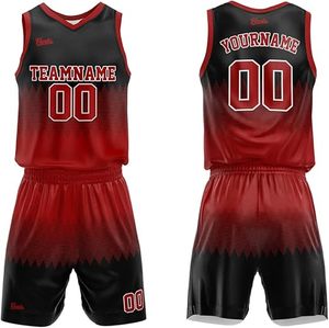 Uniforme de basket-ball de haute qualité pour le sport, impression par sublimation, 100% haute qualité, nouveau design, couleur unie, uniforme de basket-ball pour hommes - Product Image 1