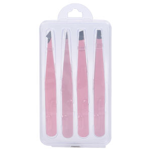 กรรไกรตัดเล็บสเตนเลสสตีลบางเฉียบคมใบมีดตัดเล็บสำหรับการตัดแต่งคิ้วและหนังกำพร้าอย่างแม่นยำ - Product Image 2