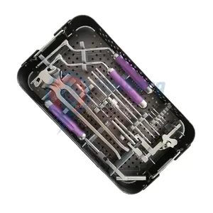 ชุดเครื่องมือศัลยกรรมกระดูกและข้อขนาดใหญ่ชุดเครื่องมือแบบแมนนวลทำจากเหล็กผู้ขายชั้นนำได้รับการรับรองจาก CE รับประกัน3ปี - Product Image 6